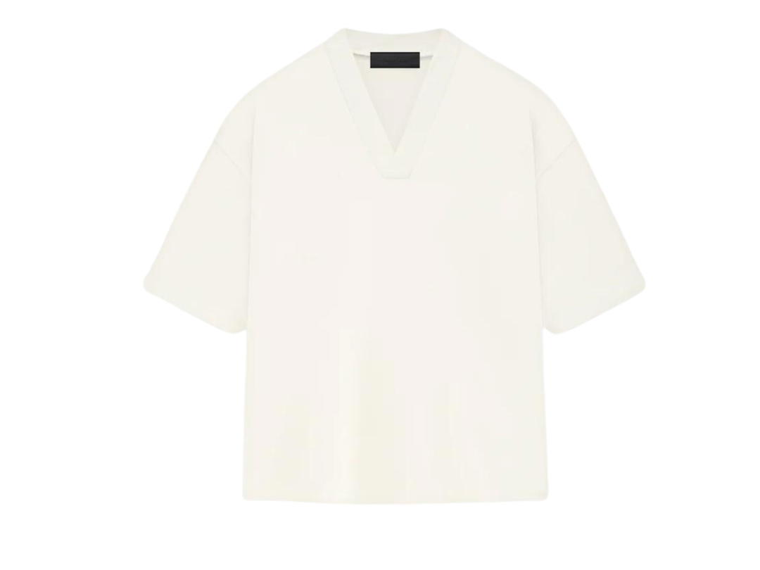 Fear of God Fear of God Essentials V-Neck Cloud Dancer (FW23)