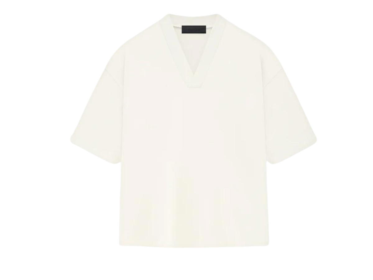 Fear of God Fear of God Essentials V-Neck Cloud Dancer (FW23)