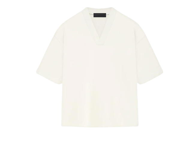 Fear of God Fear of God Essentials V-Neck Cloud Dancer (FW23) - view 1