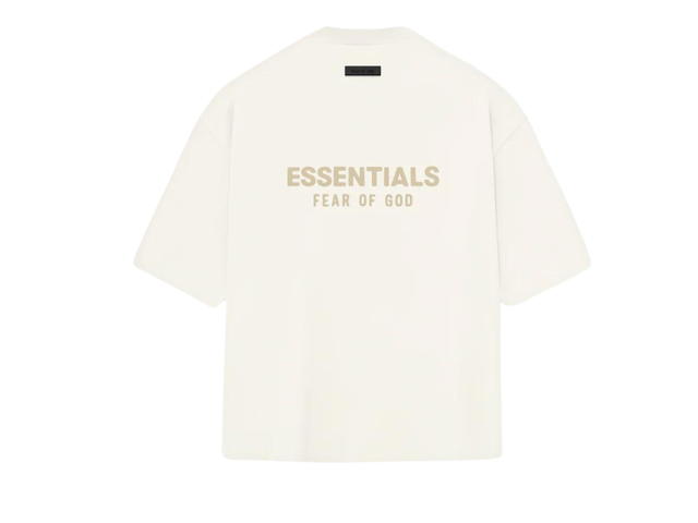 Fear of God Fear of God Essentials V-Neck Cloud Dancer (FW23) - view 2