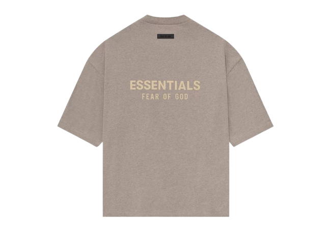 Fear of God Fear of God Essentials V-Neck Core Heather (FW23) - view 1