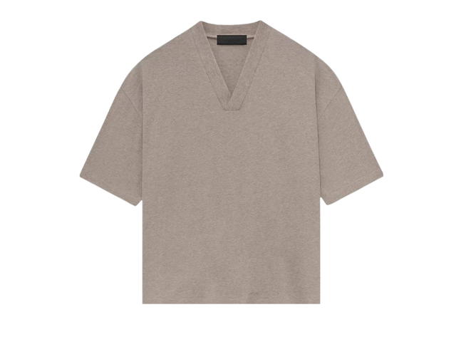 Fear of God Fear of God Essentials V-Neck Core Heather (FW23) - view 2