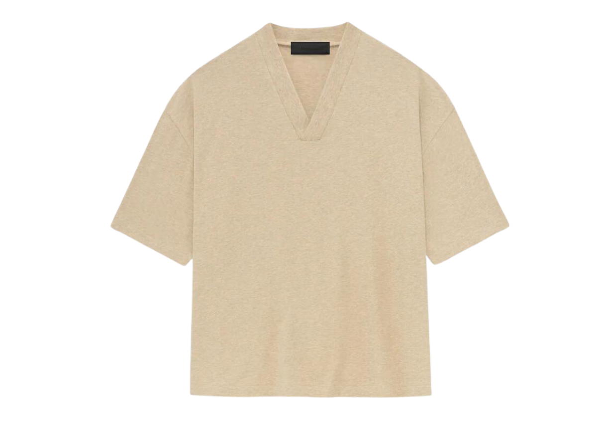 Fear of God Fear of God Essentials V-Neck Gold Heather (FW23)
