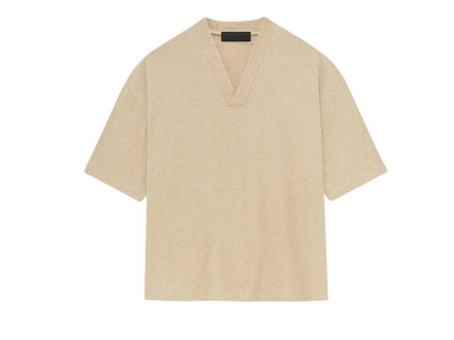 Fear of God Fear of God Essentials V-Neck Gold Heather (FW23) - view 1