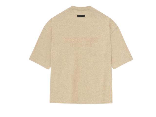Fear of God Fear of God Essentials V-Neck Gold Heather (FW23) - view 2