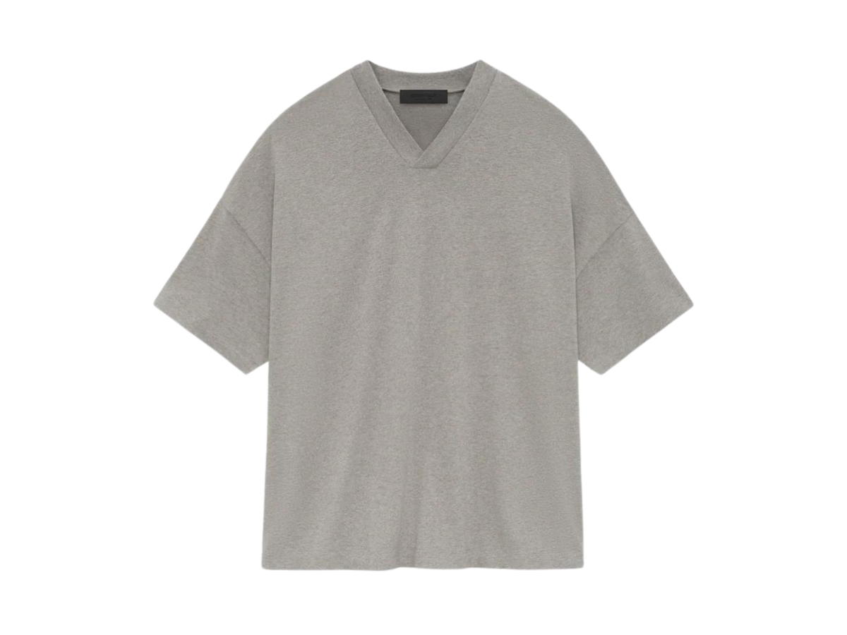 Fear of God Fear of God Essentials V-neck Heather Grey (SS24)