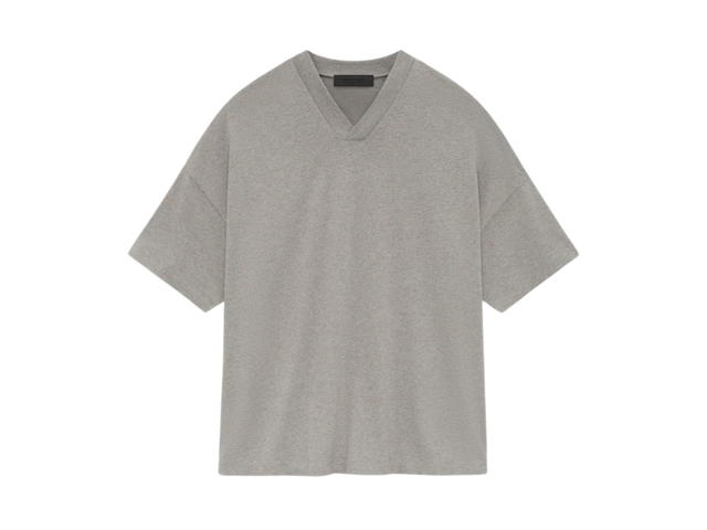 Fear of God Fear of God Essentials V-neck Heather Grey (SS24) - view 1