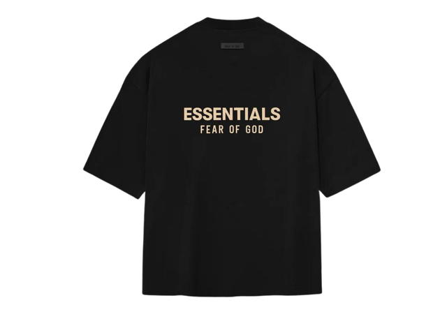 Fear of God Fear of God Essentials V-Neck Jet Black (FW23) - view 2