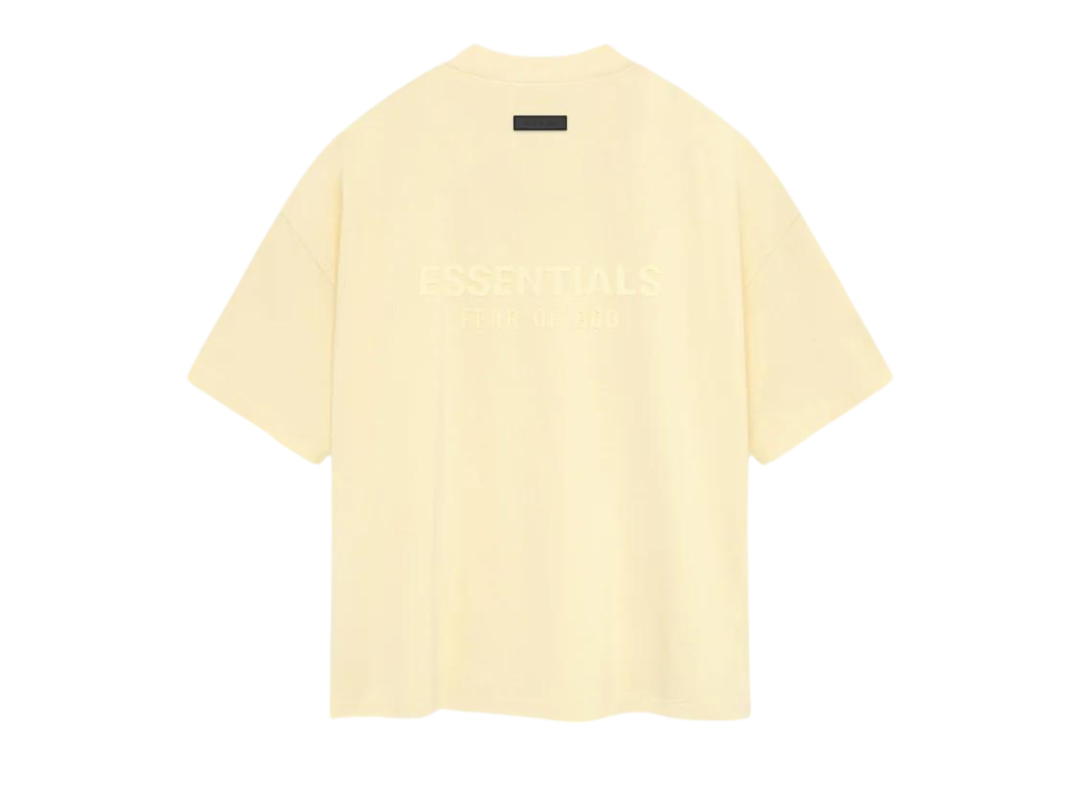 Fear of God Fear of God Essentials V-Neck T-Shirt Garden Yellow (SP24)
