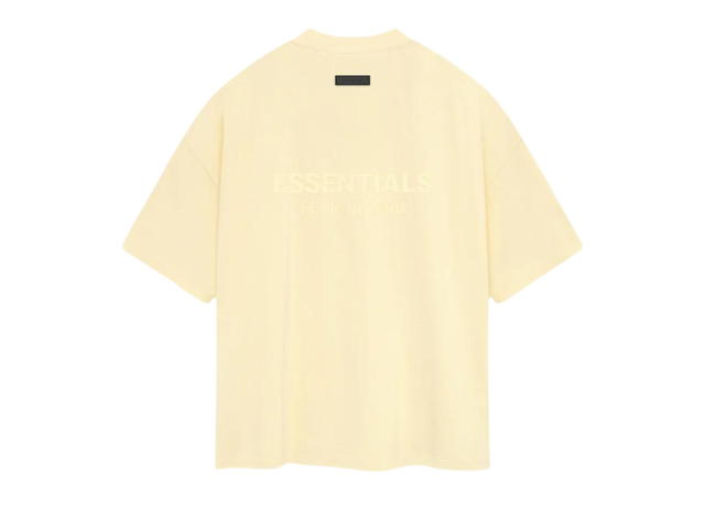 Fear of God Fear of God Essentials V-Neck T-Shirt Garden Yellow (SP24) - view 1