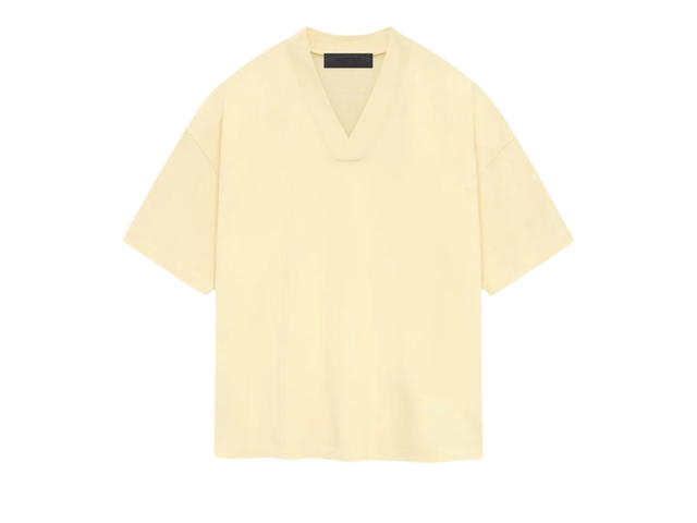 Fear of God Fear of God Essentials V-Neck T-Shirt Garden Yellow (SP24) - view 2