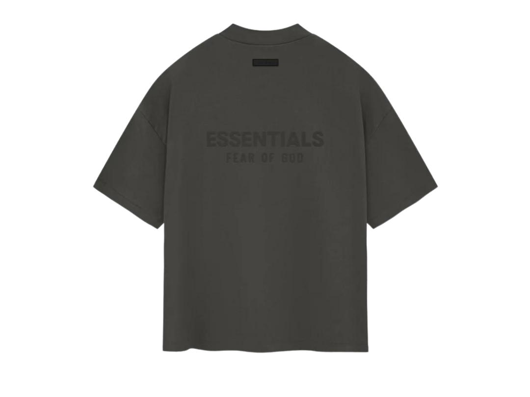 Fear of God Fear of God Essentials V-Neck T-Shirt Ink (SP24)