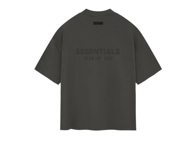 Fear of God Fear of God Essentials V-Neck T-Shirt Ink (SP24) - view 1