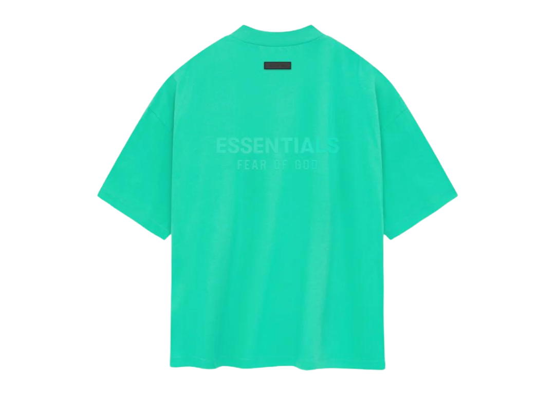 Fear of God Fear of God Essentials V-Neck T-Shirt Mint Leaf (SP24)