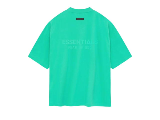 Fear of God Fear of God Essentials V-Neck T-Shirt Mint Leaf (SP24) - view 1