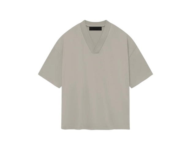 Fear of God Fear of God Essentials V-Neck T-Shirt Seal - view 1