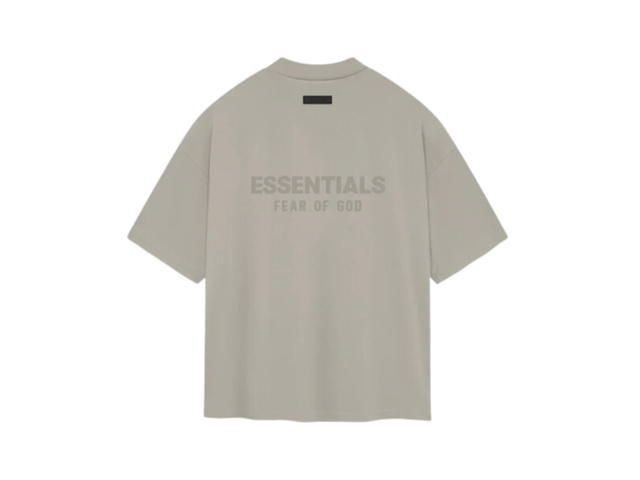 Fear of God Fear of God Essentials V-Neck T-Shirt Seal - view 2