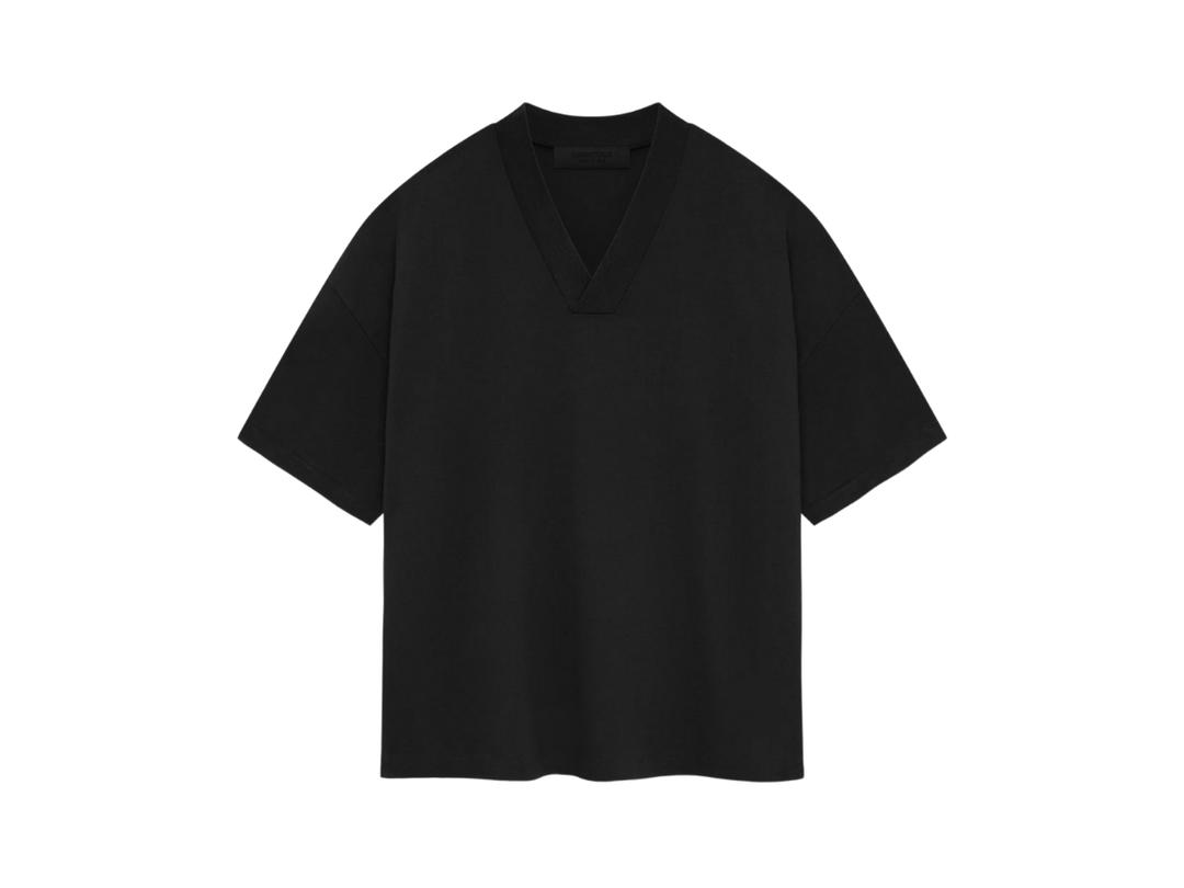 Fear of God Fear of God Essentials V-neck Tshirt Jet Black (SP24)