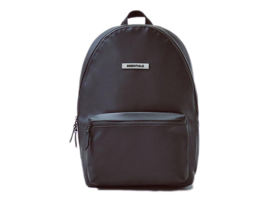 Fear of God Fear of God ESSENTIALS Waterproof Backpack Black