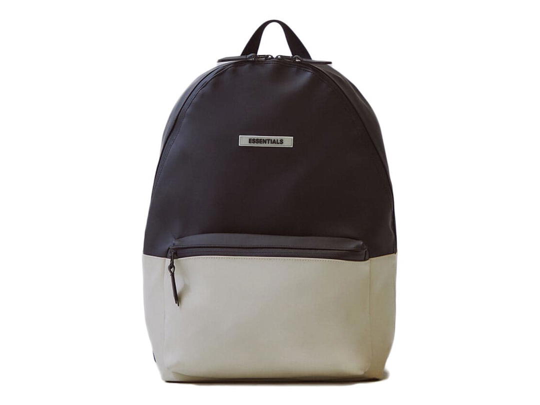 Fear of God Fear of God ESSENTIALS Waterproof Backpack Black/White