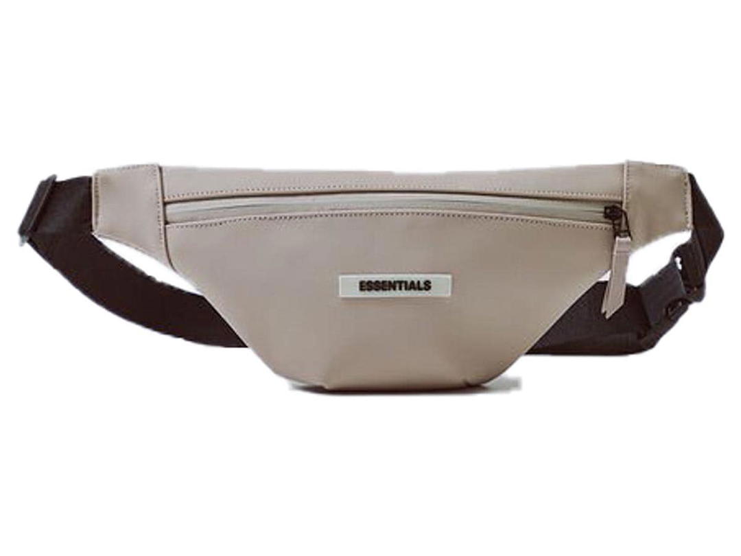 Fear of God Fear of God ESSENTIALS Waterproof Sling Bag Tan