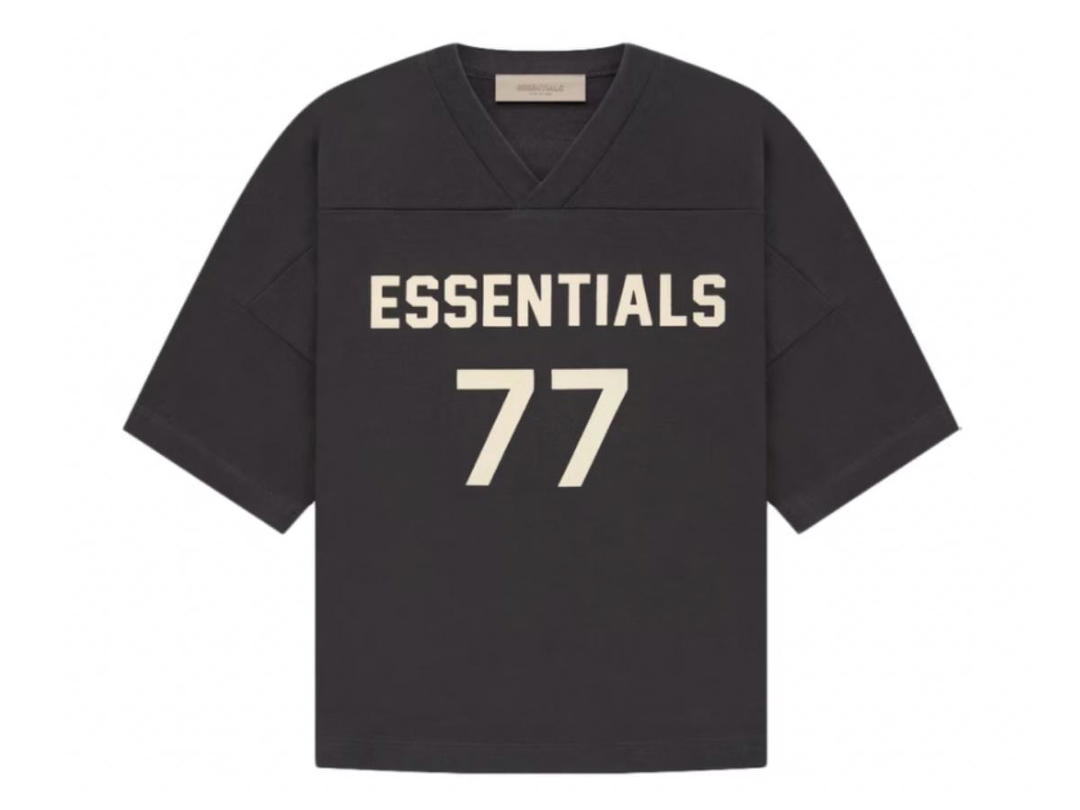 Fear of God Fear of God Essentials Women's Football 77 T-shirt Iron