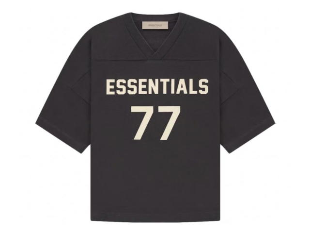 Fear of God Fear of God Essentials Women's Football 77 T-shirt Iron - view 1