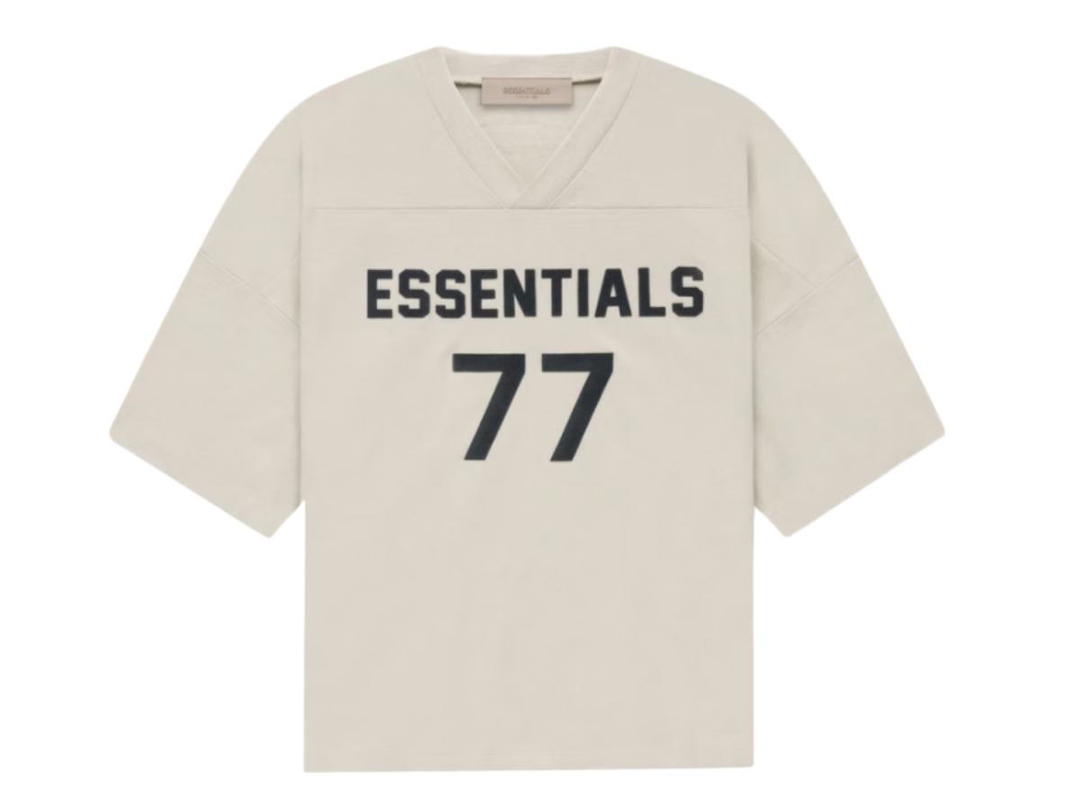Fear of God Fear of God Essentials Women's Football 77 T-shirt Wheat