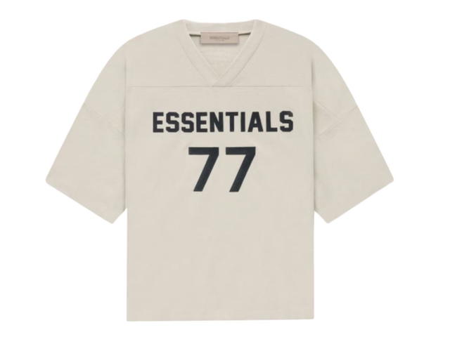 Fear of God Fear of God Essentials Women's Football 77 T-shirt Wheat - view 1