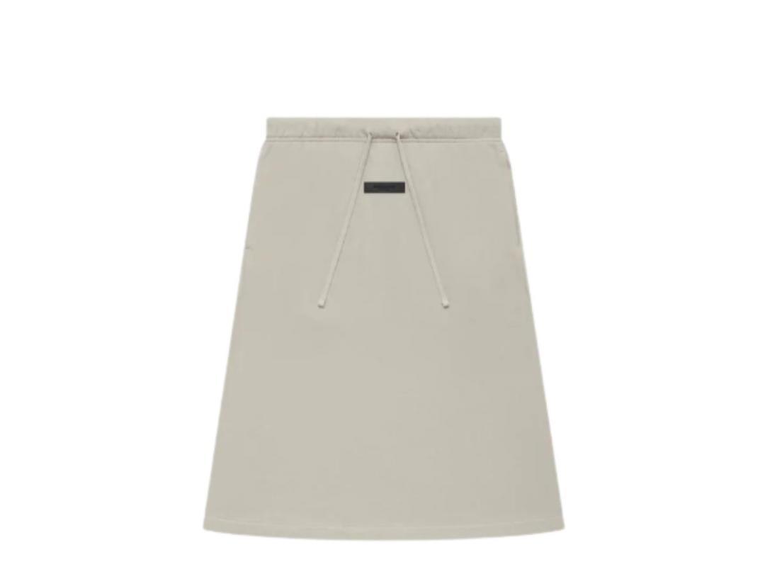 Fear of God Fear of God Essentials Women's French Terry Long Skirt Smoke (FW22)