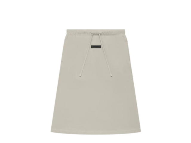 Fear of God Fear of God Essentials Women's French Terry Long Skirt Smoke (FW22) - view 1