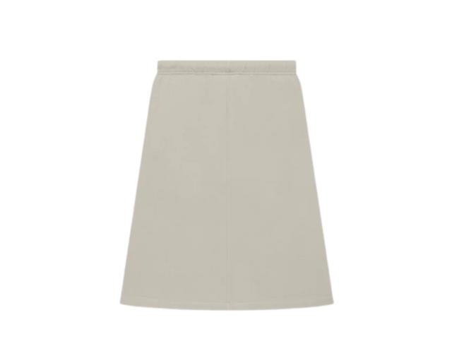 Fear of God Fear of God Essentials Women's French Terry Long Skirt Smoke (FW22) - view 2