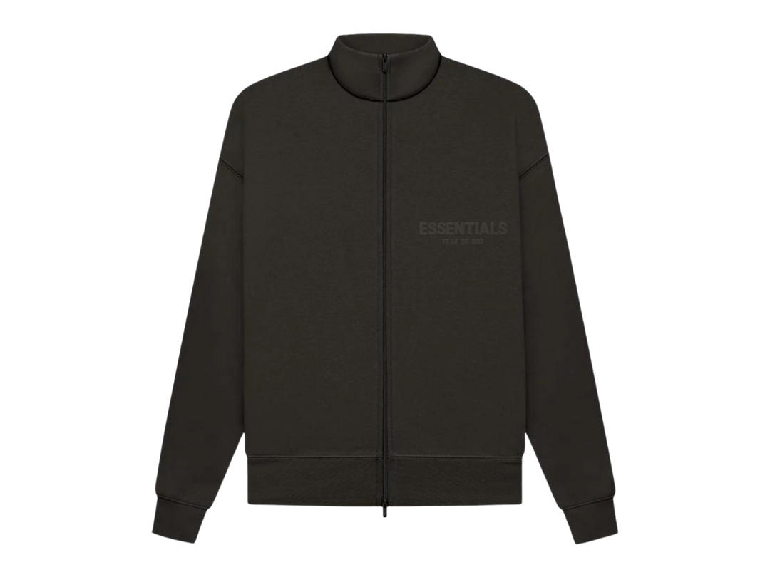 Fear of God Fear of God Essentials Fullzip Jacket Off Black (FW22)