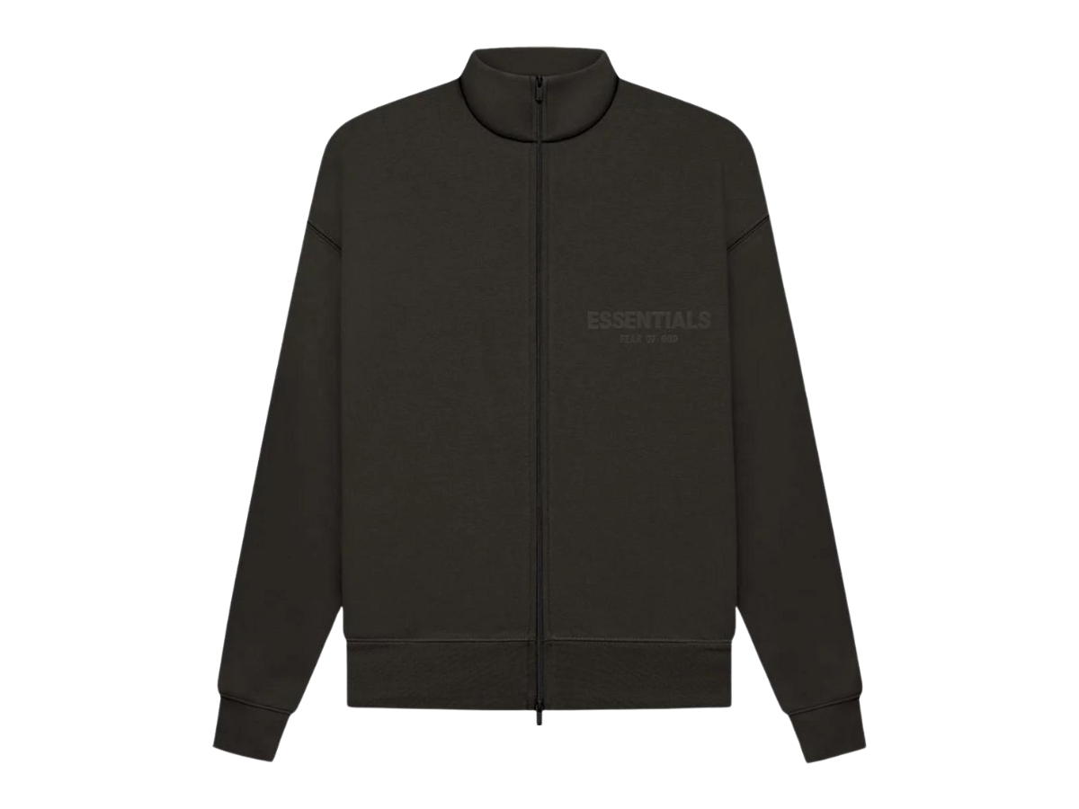Fear of God Fear of God Essentials Fullzip Jacket Off Black (FW22)