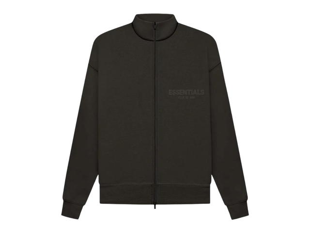 Fear of God Fear of God Essentials Fullzip Jacket Off Black (FW22) - view 1