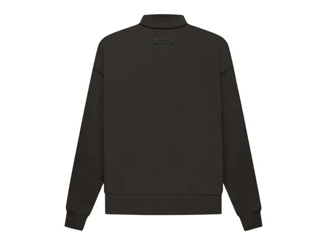 Fear of God Fear of God Essentials Fullzip Jacket Off Black (FW22) - view 2