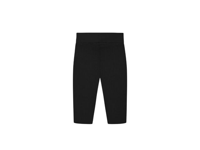 Fear of God Fear of God Essentials Womens Biker Short Jet Black (FW24) - view 2