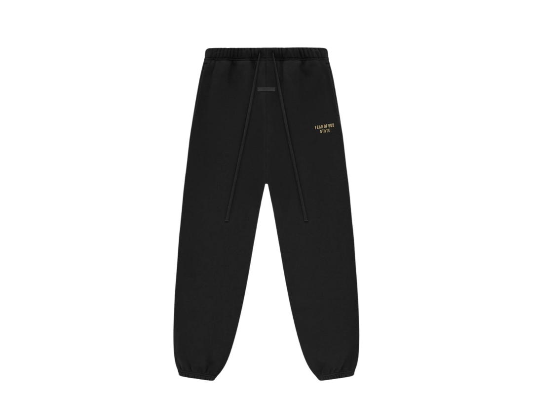 Fear of God Fear of God Essentials Womens Fleece Sweatpant Black (FW24)