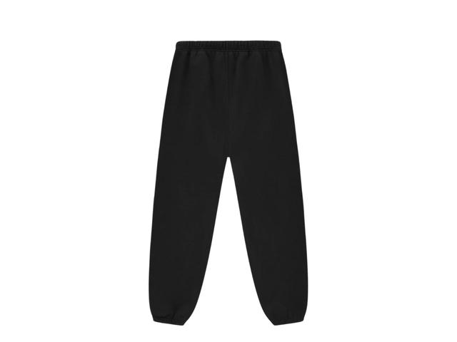 Fear of God Fear of God Essentials Womens Fleece Sweatpant Black (FW24) - view 2