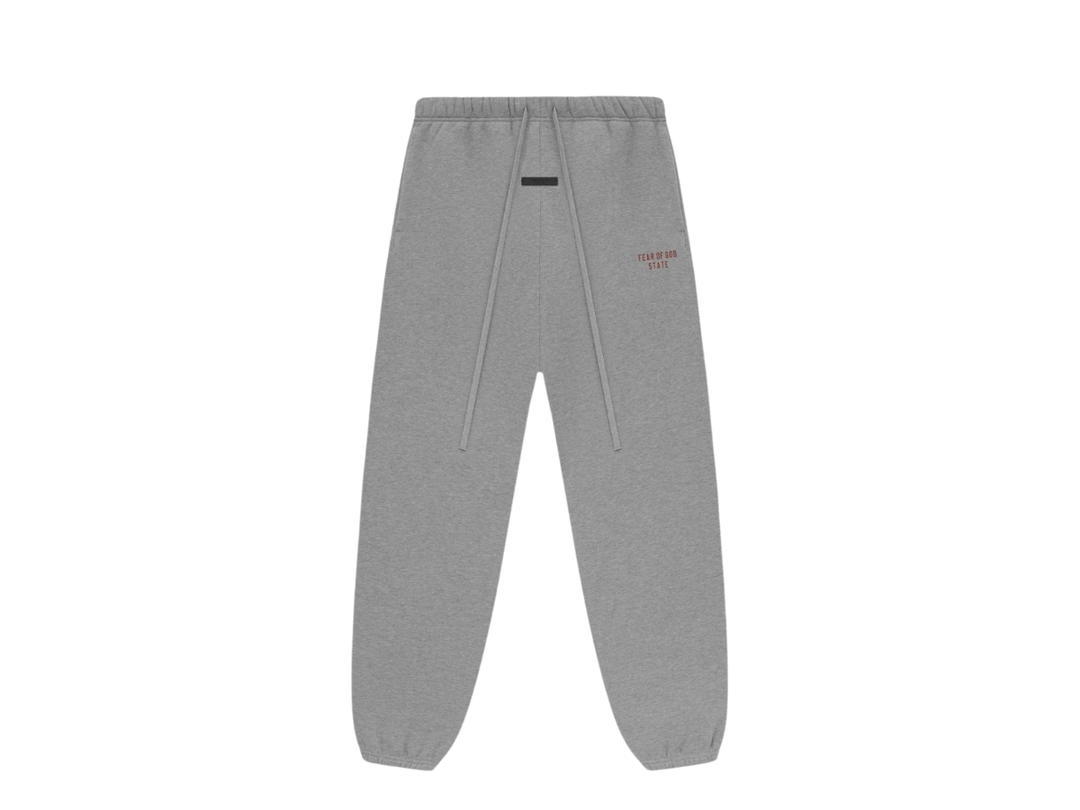 Fear of God Fear of God Essentials Womens Fleece Sweatpant Dark Heather (FW24)