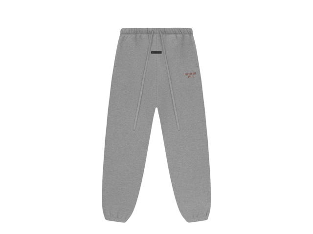 Fear of God Fear of God Essentials Womens Fleece Sweatpant Dark Heather (FW24) - view 1