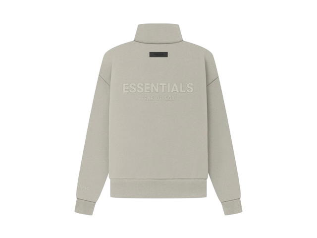 Fear of God Fear of God Essentials Womens Fullzip Jacket Seal (SS23) - view 2