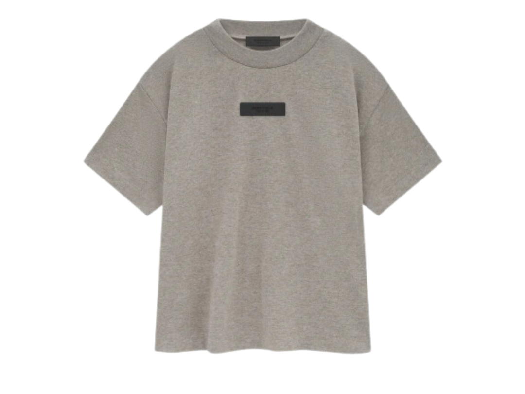 Fear of God Fear of God Essentials Womens S/S Tee Heather Grey (SS24)