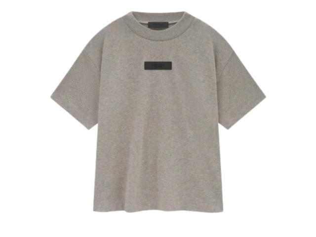 Fear of God Fear of God Essentials Womens S/S Tee Heather Grey (SS24) - view 1
