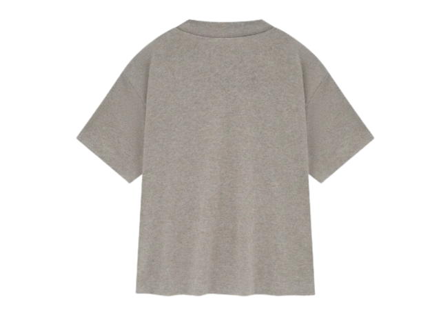 Fear of God Fear of God Essentials Womens S/S Tee Heather Grey (SS24) - view 2