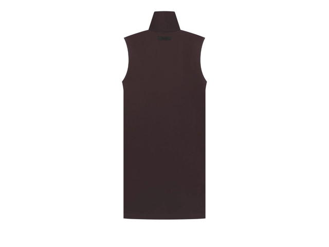 Fear of God Fear of God Essentials Womens Sleeveless T-Shirt Dress Plum (SS23) - view 2