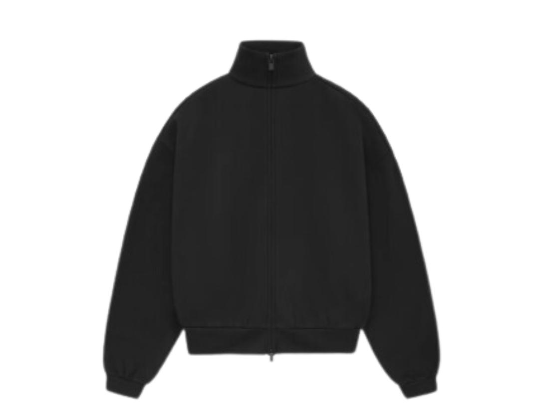 Fear of God Fear of God Essentials Womens Zip Up Jacket Black (SS24)