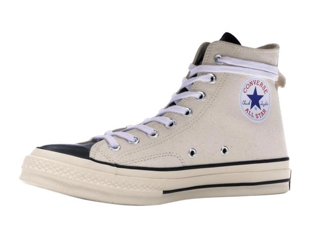 Fear of God Fear of God ESSENTIALS x Converse Chuck 70 "Natural Cream" - view 2