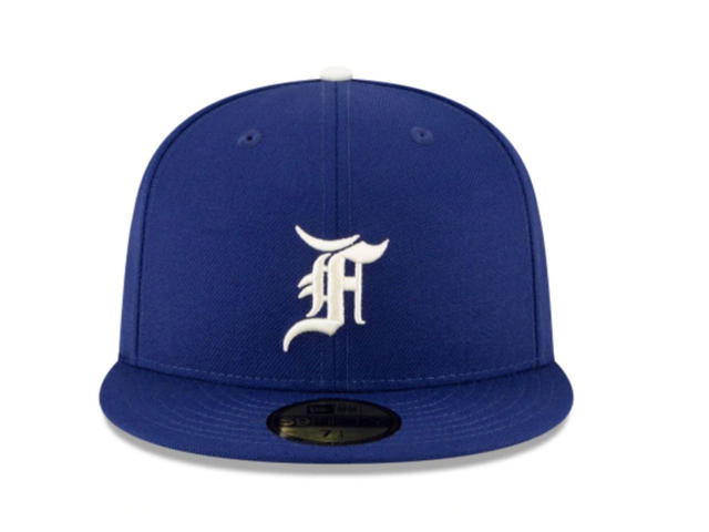 Fear of God Fear of God ESSENTIALS X DETROIT TIGERS ROYAL BLUE 59FIFTY CAP - view 2