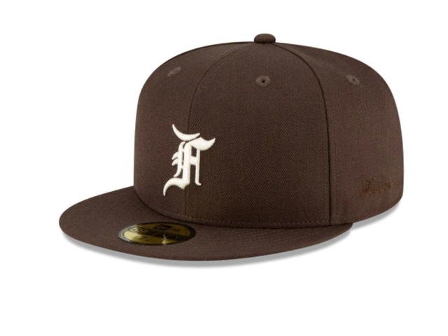 Fear of God Fear of God ESSENTIALS X DETROIT TIGERS WALNUT BROWN 59FIFTY CAP - view 1